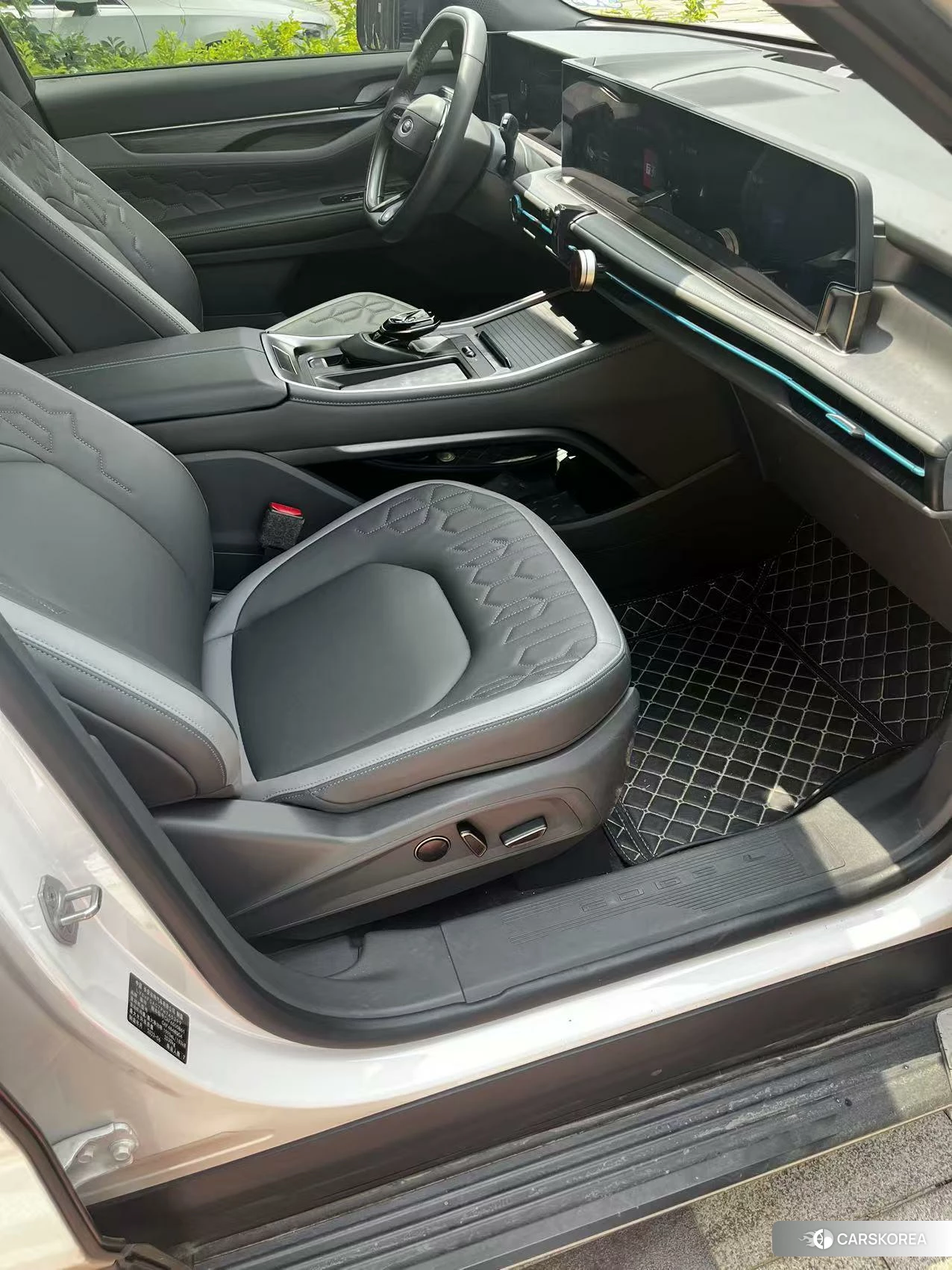 Ford Sharp World 2023 Белый из Китая