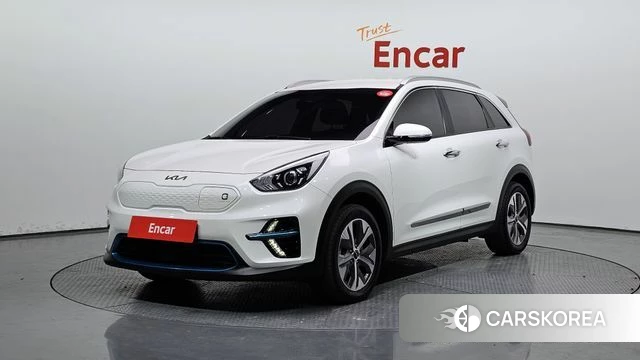 Kia Niro EV 2021 Белый из Кореи