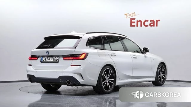 BMW 3 Series (G20) 2022 Белый из Кореи