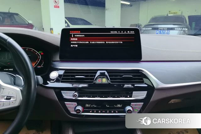 BMW 5 series 2022 Черный из Китая