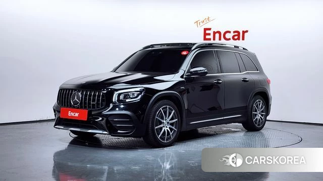 Mercedes-Benz GLB-Class X247 2023 Черный из Кореи