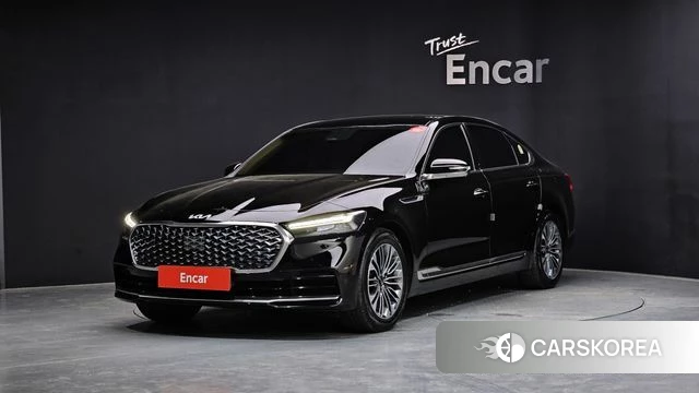 Kia The New K9 2nd generation 2023 Черный из Кореи