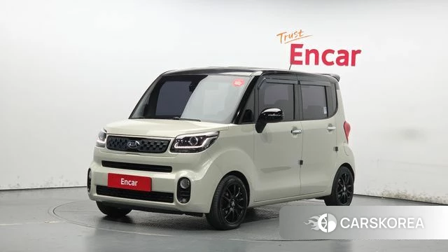 Kia The New Ray 2018 Жемчужный цвет из Кореи