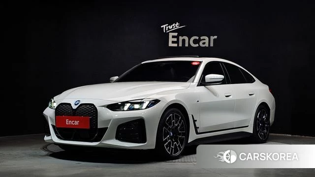 BMW i4 2025 Белый из Кореи