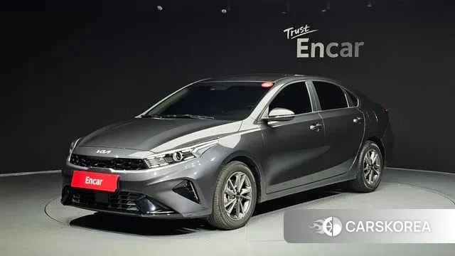 Kia The New K3 2nd generation 2021 Серый из Кореи