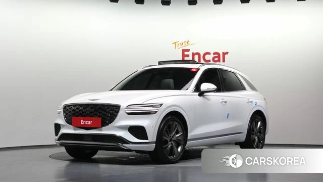 Genesis GV70 2024 Белый из Кореи