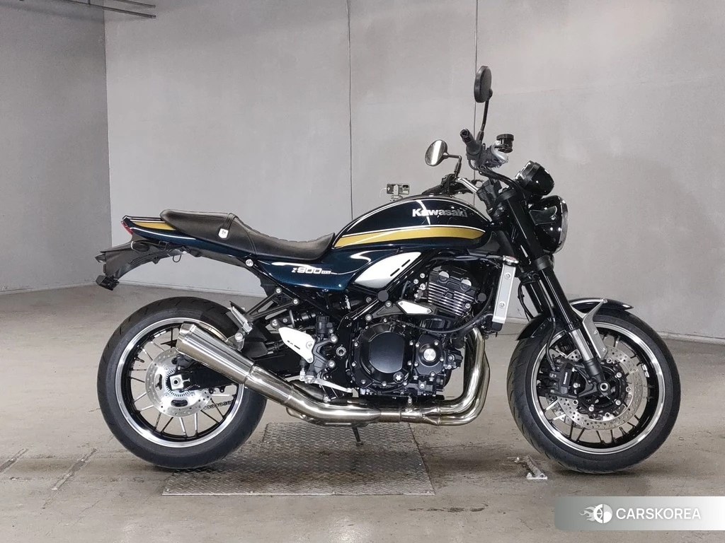 Проданный Kawasaki Z900RS 2022 из Японии