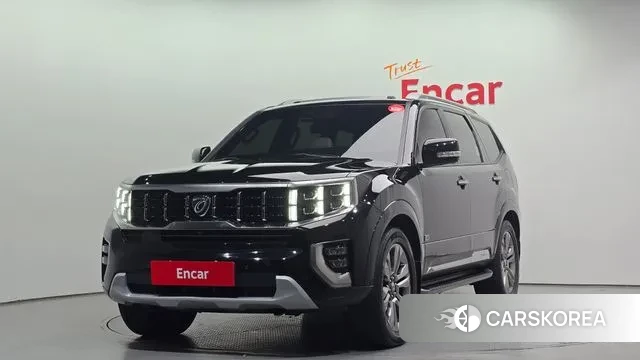 Kia Mohave Master 2019 Черный из Кореи