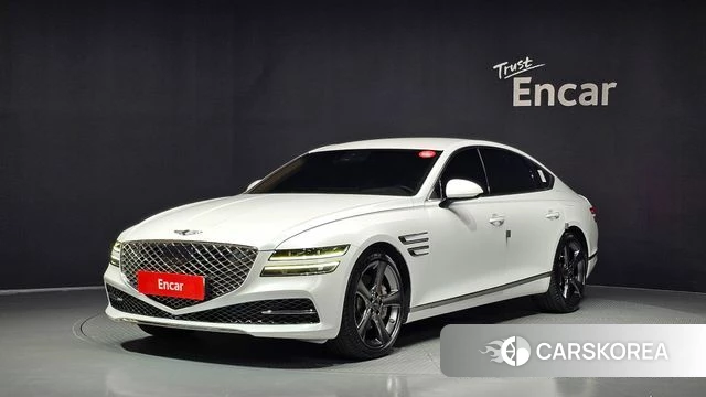 Genesis G80 (RG3) 2022 Белый из Кореи
