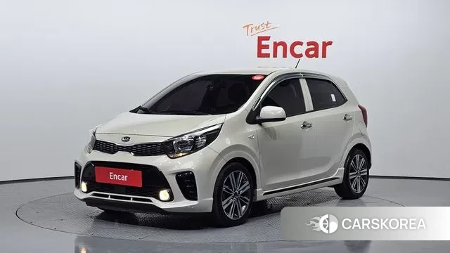 Kia All New Morning (JA) 2018 Жемчужный цвет из Кореи