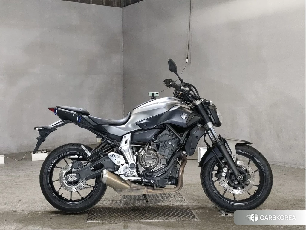 Проданный Yamaha MT-07 id 4165361 из Японии