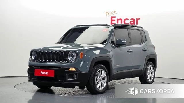 Jeep Renegade 2018 Синий нефрит из Кореи