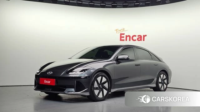 Hyundai Ionic 6 2022 Серый из Кореи