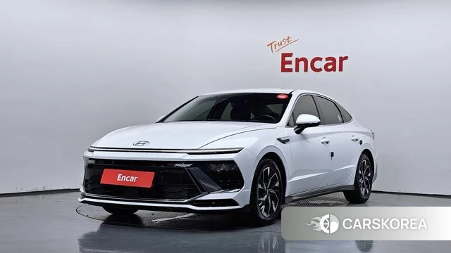 Hyundai Sonata D Edge (DN8) 2023 Белый из Кореи