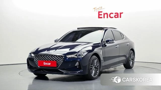Genesis G70 2018 Синий из Кореи
