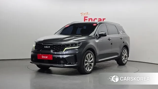 Kia Sorento 4th Generation 2023 Серый из Кореи