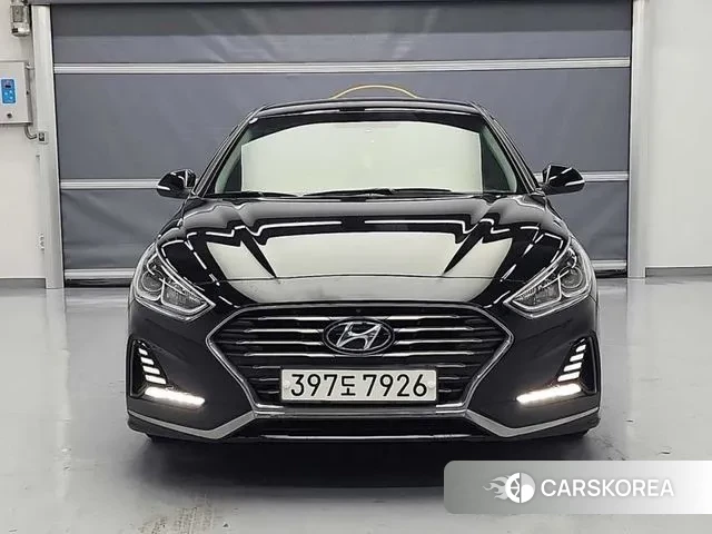 Hyundai Sonata New Rise 2018 Черный из Кореи