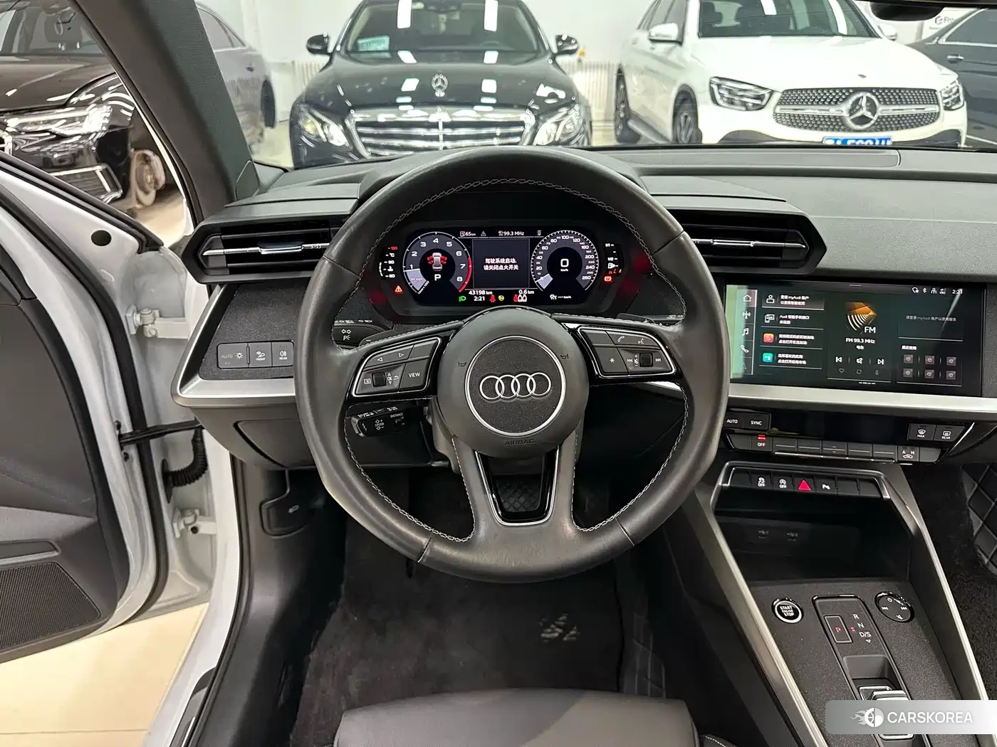 Audi A3 2023 Белый из Китая