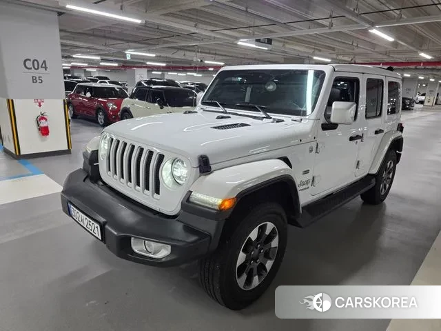 Jeep Wrangler (JL) 2022 Белый из Кореи