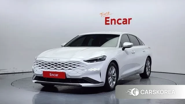 Kia K8 2021 Белый из Кореи