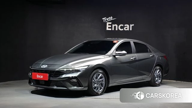 Hyundai The New Avante (CN7) 2025 Серый из Кореи
