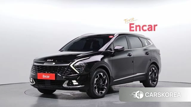 Kia Sportage 5th Generation 2022 Черный из Кореи