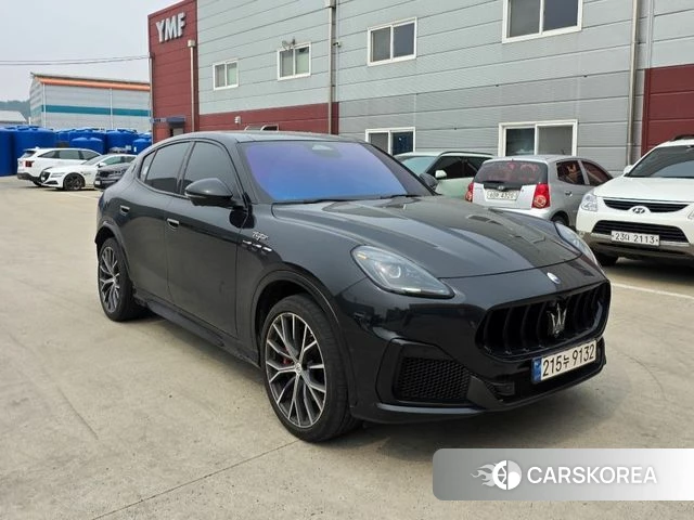 Maserati Grecale 2023 Черный из Кореи