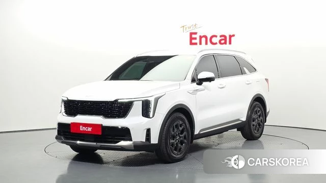 Kia The New Sorento 4th Generation 2023 Белый из Кореи