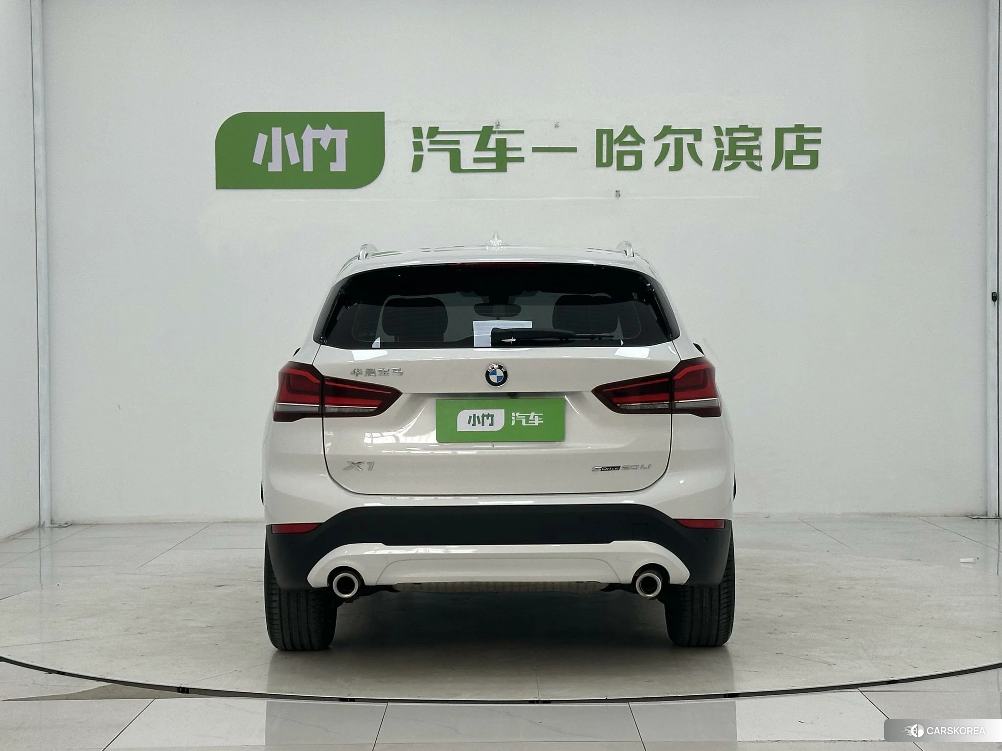BMW X1 2021 Белый из Китая