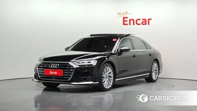 Audi A8 (D5) 2021 Черный из Кореи