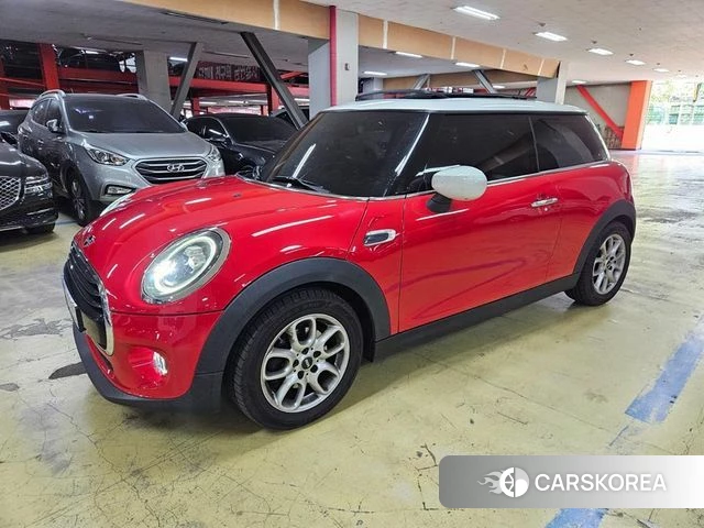 Mini Cooper 2020 Красный из Кореи