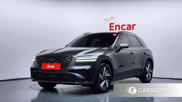 Genesis GV70 2025 Серый из Кореи