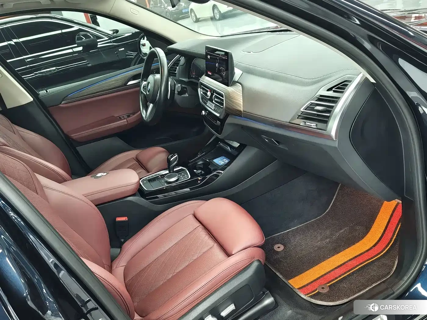 BMW X3 2022 Синий из Китая
