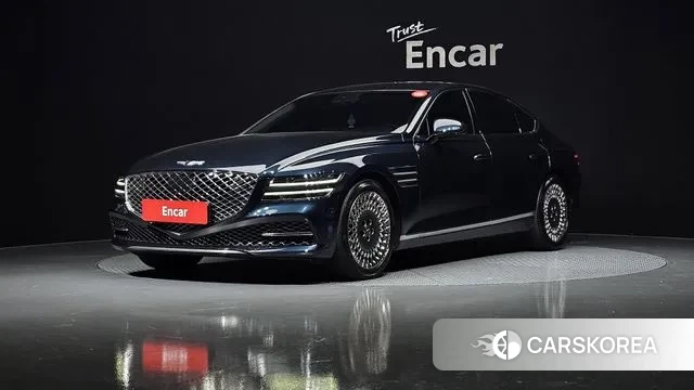 Genesis G80 (RG3) 2020 Синий из Кореи