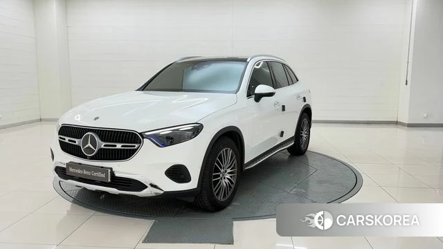 Mercedes-Benz GLC-Class X254 2023 Белый из Кореи