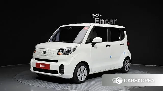 Kia The New Ray 2020 Белый из Кореи