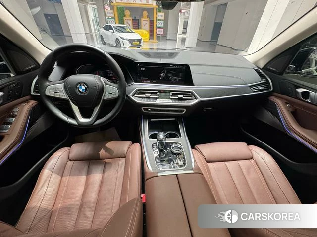 BMW X7 2022 Черный из Китая