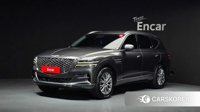 Genesis GV80 2021 Серый из Кореи