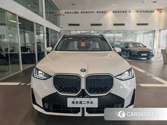 BMW X3 2026 Белый из Китая