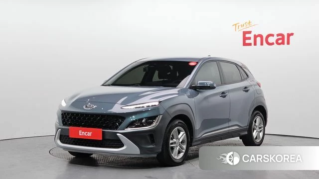 Hyundai The New Kona 2021 Зеленый из Кореи