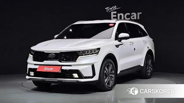 Kia Sorento 4th Generation 2020 Белый из Кореи