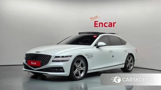 Genesis G80 (RG3) 2020 Белый из Кореи