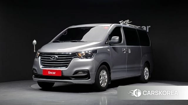 Hyundai The New Grand Starex 2018 Серебристо-серый из Кореи