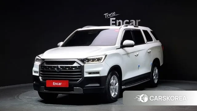 Ssangyong The New Rexton Sport 2023 Белый из Кореи