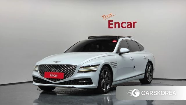 Genesis G80 (RG3) 2021 Белый из Кореи