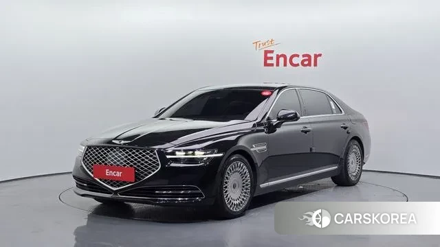 Genesis G90 2019 Черный из Кореи