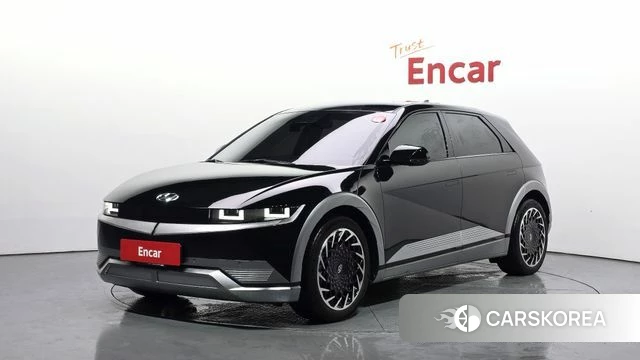 Hyundai Ionic 5 2022 Черный из Кореи