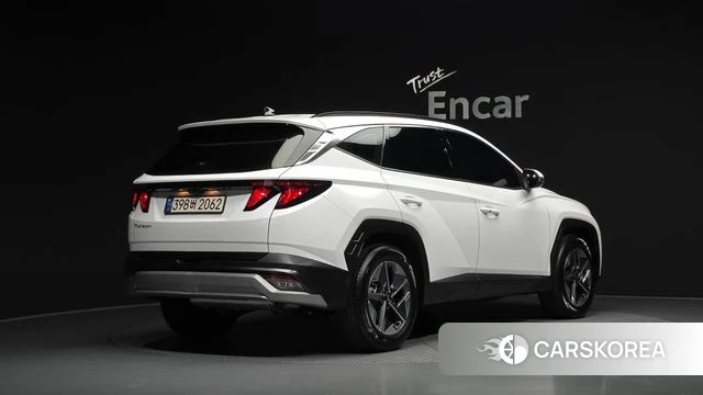 Hyundai The New Tucson (NX4) 2023 Белый из Кореи