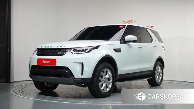 Land Rover Discovery 5 2019 Белый из Кореи