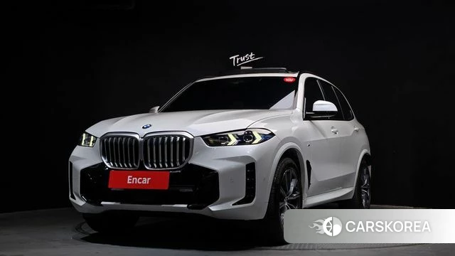 BMW X5 (G05) 2024 Белый из Кореи